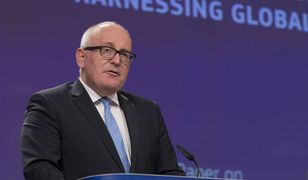 Timmermans: nie jestem gotów ogłosić dalszych kroków przeciw Polsce