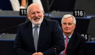 Wpadka Fransa Timmermansa. "Pojadę do Moskwy, by kontynuować dialog z polskimi władzami"