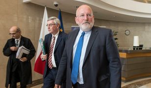 Frans Timmermans w Polsce. Spotka się z Mateuszem Morawieckim 18 czerwca