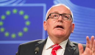 Ujawniono odpowiedź Timmermansa na list Waszczykowskiego
