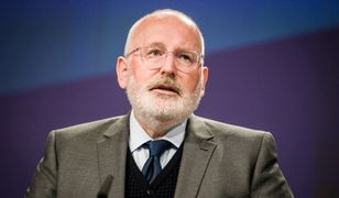 Timmermans składa obietnicę Polakom. "Nie opuszczę was!"