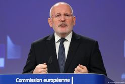 Timmermans: Polacy bardziej ufają UE niż własnemu rządowi