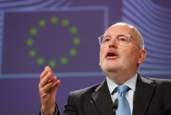 Ironia Timmermansa. KE nie odpuszcza rządowi PiS