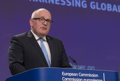 Timmermans: nie jestem gotów ogłosić dalszych kroków przeciw Polsce