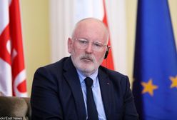 Bruksela. Frans Timmermans bez szans na objęcie ważnej funkcji