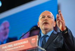 Frans Timmermans o "polskim przemyśle". "Zatruwa środowisko"