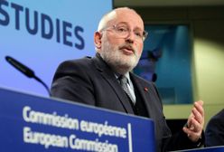 Frans Timmermans nie odpuszcza PiS. "Nie ma szans na wycofanie art. 7"