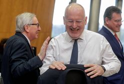 Wybory do Parlamentu Europejskiego 2019. Frans Timmermans w Polsce. "Stary lis robi interesy z SLD"