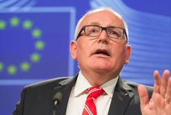 Ujawniono odpowiedź Timmermansa na list Waszczykowskiego