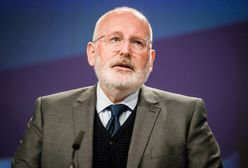 Konrad Szymański nie przekonał Fransa Timmermansa. "Brak woli zmian"