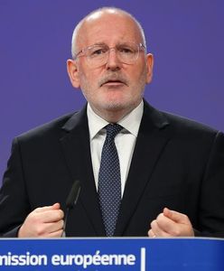 Timmermans: Polacy bardziej ufają UE niż własnemu rządowi