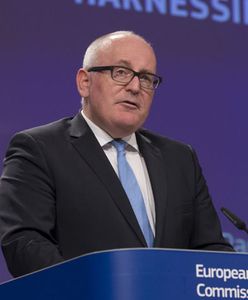 Timmermans: nie jestem gotów ogłosić dalszych kroków przeciw Polsce