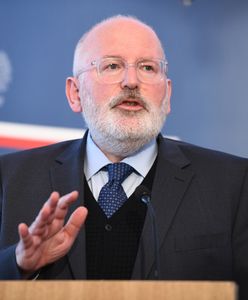 Timmermans spotkał się z Czaputowiczem. Ważne słowa pod adresem Polski