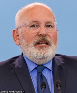 Frans Timmermans: wspierając Polskę spłacam swój moralny dług