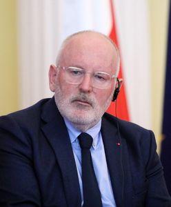 Bruksela. Frans Timmermans bez szans na objęcie ważnej funkcji