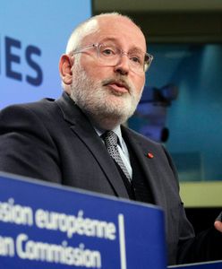 Timmermans zdradził ważny dla Polski termin. "Czekamy na ustępstwa"