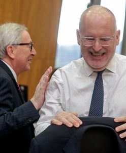 Wybory do Parlamentu Europejskiego 2019. Frans Timmermans w Polsce. "Stary lis robi interesy z SLD"