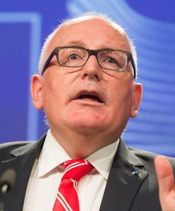 Ujawniono odpowiedź Timmermansa na list Waszczykowskiego