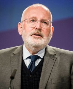 Timmermans przyleci do Polski. Ma spotkać się z Biedroniem