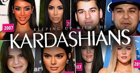 Dekada z Kardashianami za nami! Jak bardzo zmieniła się słynna rodzina? Niektórych aż ciężko rozpoznać na starych zdjęciach!