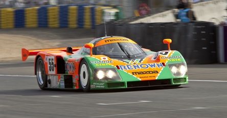 Mazda 787B wróciła na tor Le Mans