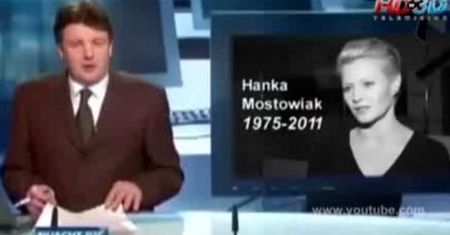 Świat żegna Hankę Mostowiak!