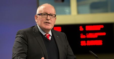 Jest decyzja KE ws. Polski. Timmermans: Polska nie zostawiła nam wyboru