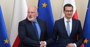 Mateusz Morawiecki spotkał się z Fransem Timmermansem. Jest deklaracja
