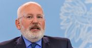 Frans Timmermans: wspierając Polskę spłacam swój moralny dług