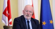 Bruksela. Frans Timmermans bez szans na objęcie ważnej funkcji