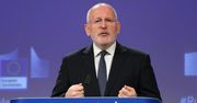 Timmermans: Polacy bardziej ufają UE niż własnemu rządowi