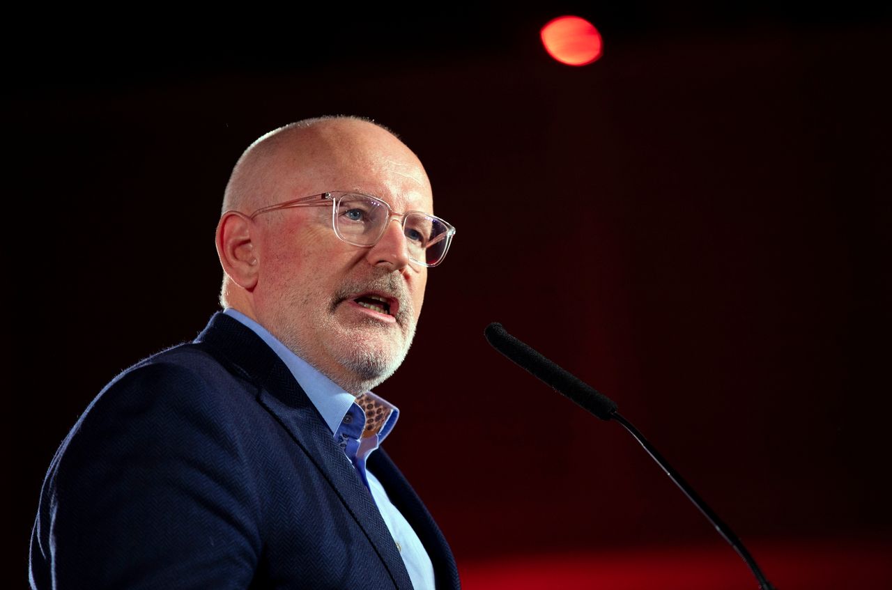 Wybory do Europarlamentu 2019. Frans Timmermans znów w Polsce. Znamy szczegóły