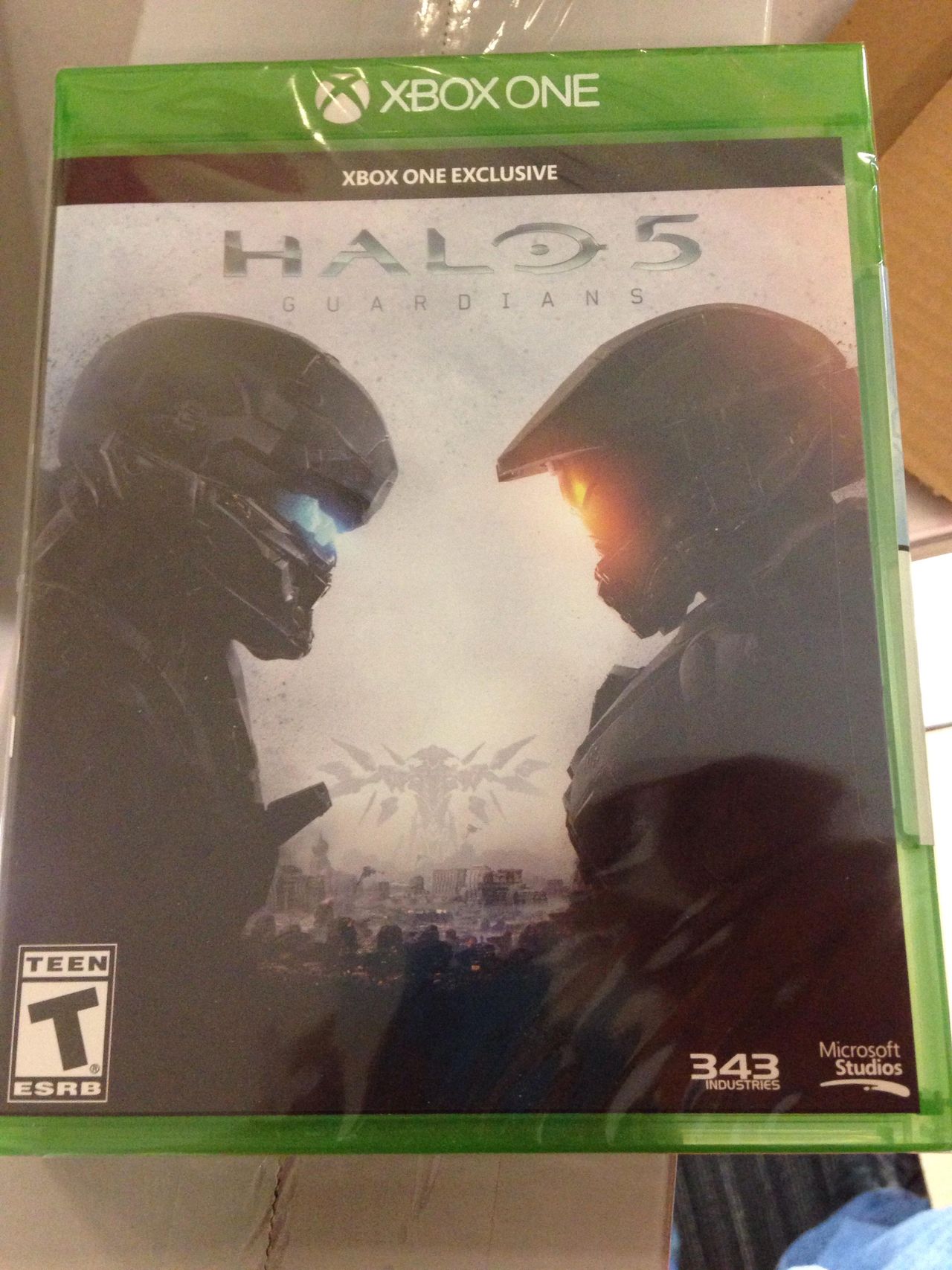 Granie w Halo 5: Guardians przed premierą może skończyć się blokadą konta Xbox Live