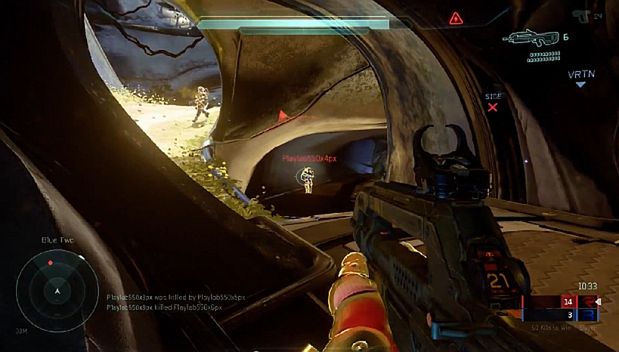 A tak wygląda tryb wieloosobowy w Halo 5: Guardians