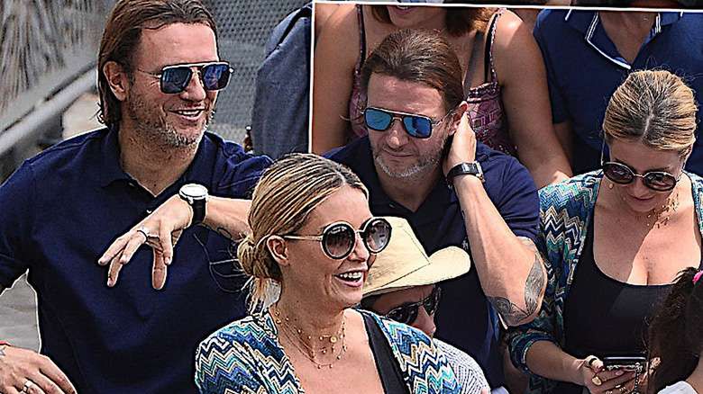 Małgorzata Rozenek-Majdan i Radosław Majdan zwiedzają Paryż płynąc Sekwaną