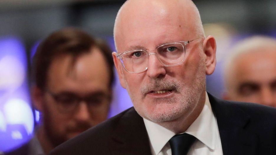 Frans Timmermans kandyduje na szefa Komisji Europejskiej