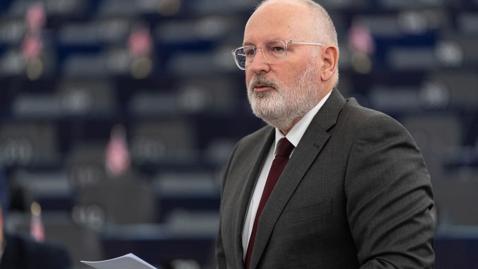 Frans Timmermans, wiceszef KE