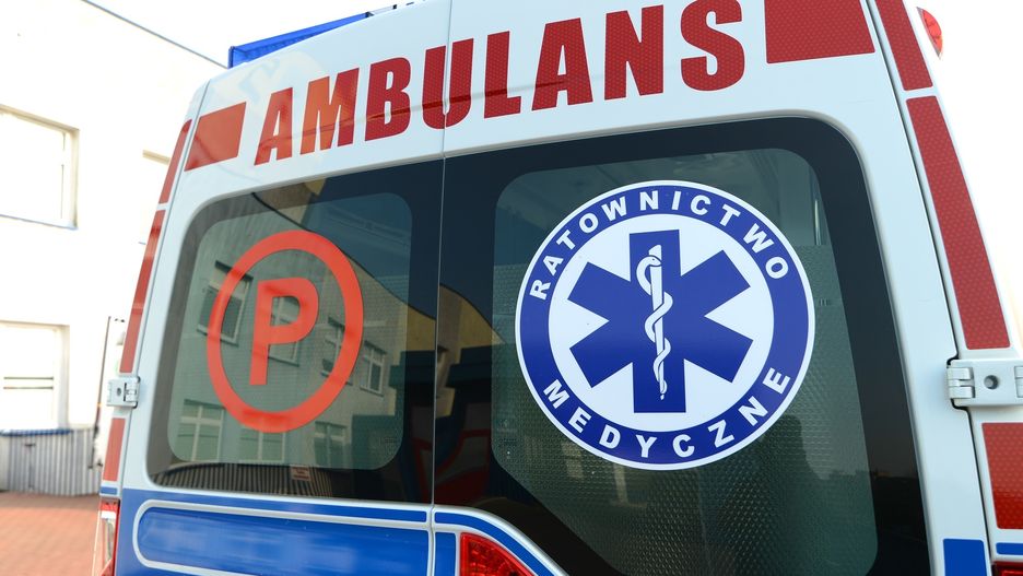 Ranni trafili do szpitala w Grajewie
