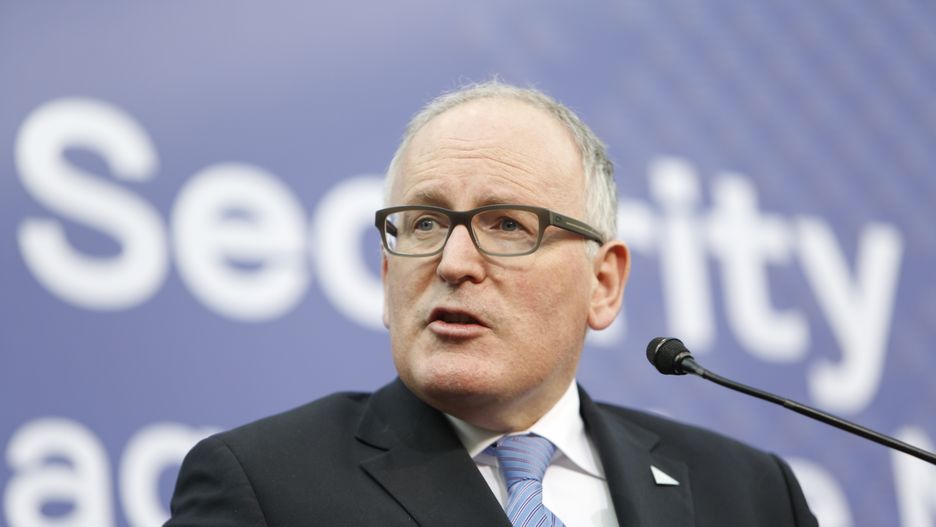 Frans Timmermans twierdzi, że nie wyobraża sobie UE bez Polski