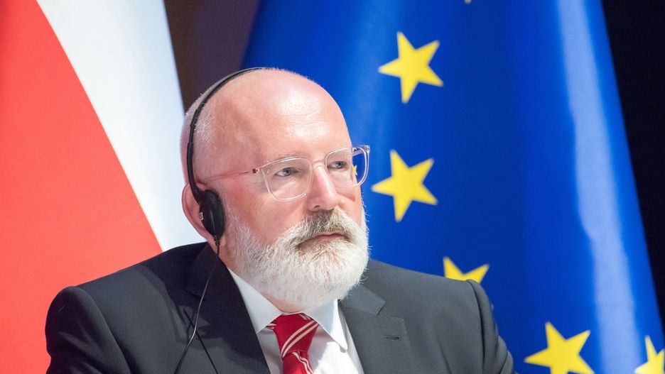 Bruksela. Frans Timmermans ma naciskać na komisarzy ws. skargi wobec Polski (zdj. arch)