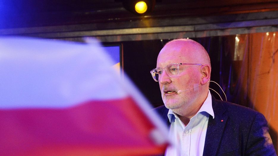 Frans Timmermans.