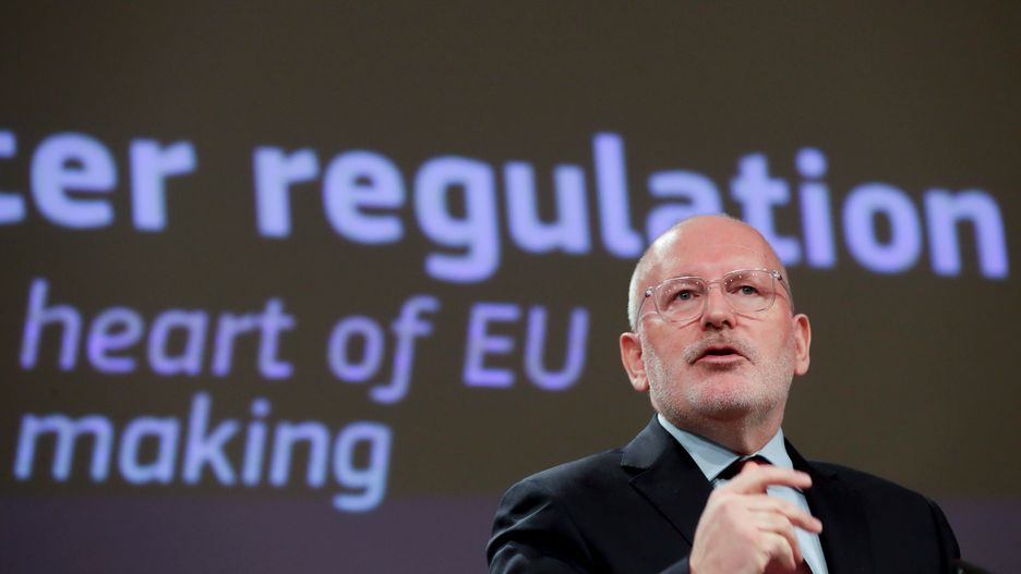 Frans Timmermans jest kandydatem europejskiej lewicy na nowego szefa KE 