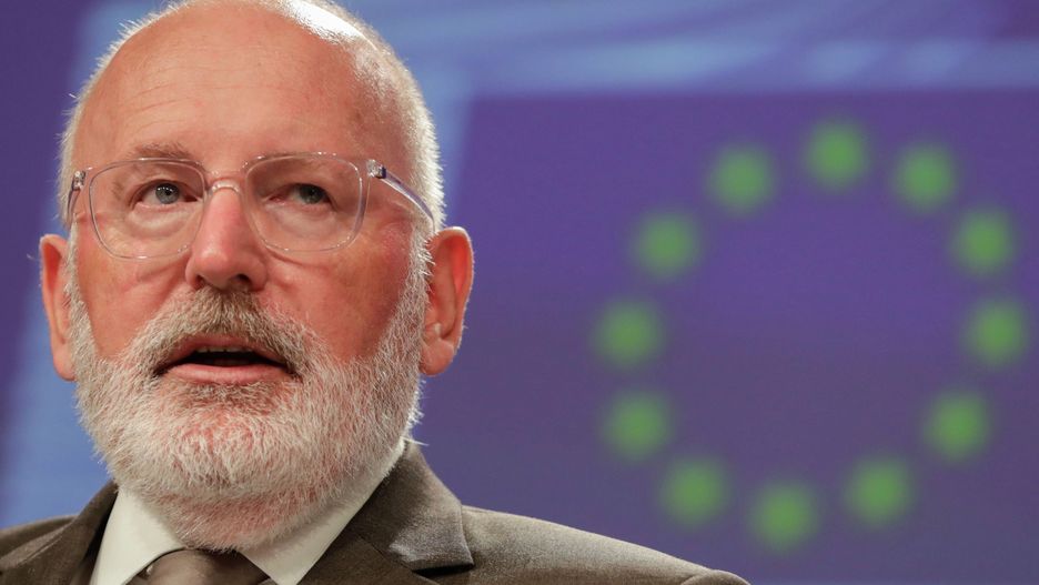 Frans Timmermans po raz kolejny poruszył na forum UE temat praworządności w Polsce