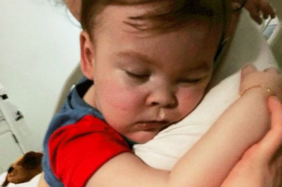 Alfie Evans przebywa w szpitalu w Liverpoolu 