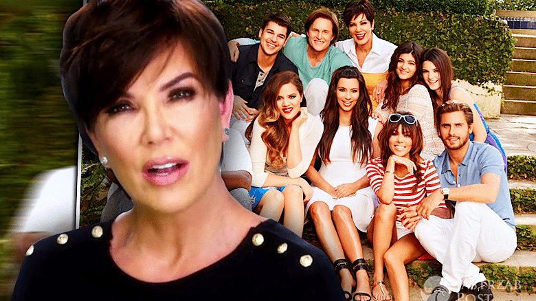 Kardashiany Kris Jenner Rob