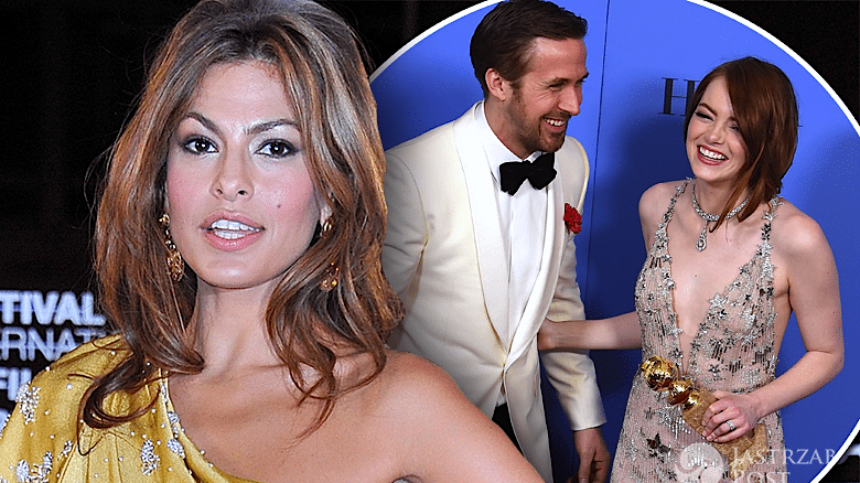 Ryan Gosling i Emma Stone, Eva Mendes