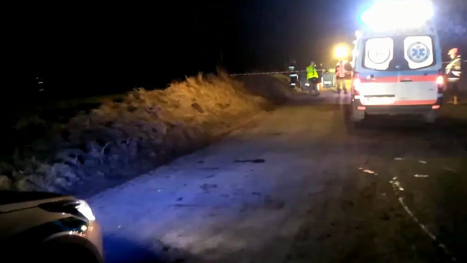 Mężczyzna uciekł z miejsca wypadku