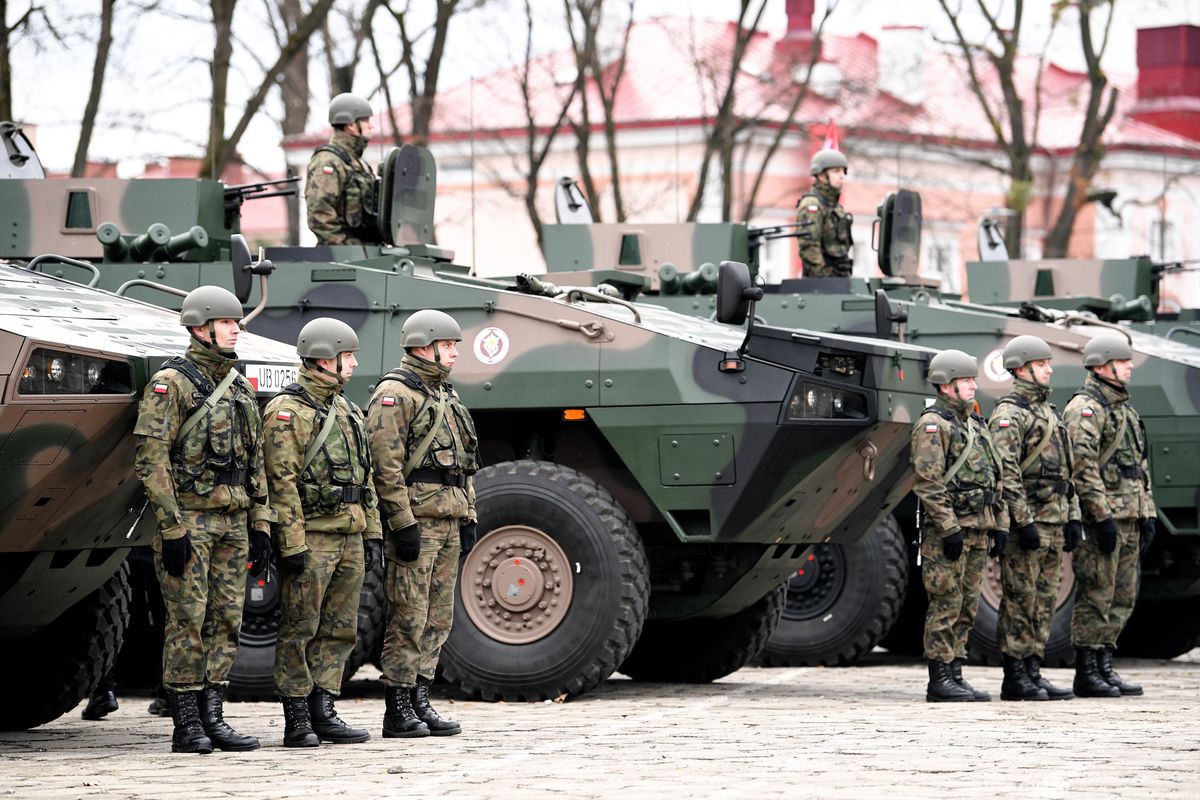 Nowy rok. Polska przejęła dowodzenie nad "szpicą" NATO