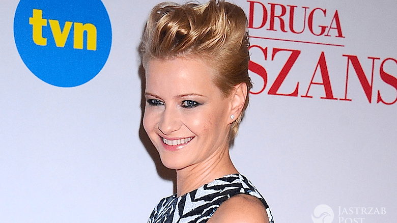 Małgorzata Kożuchowska na premierze serialu Druga Szansa?