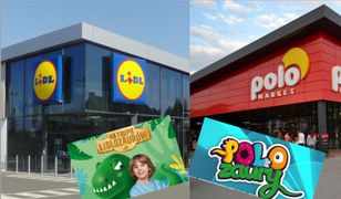 Dinozaurowy szał w marketach. Sieci promują się na prehistorii